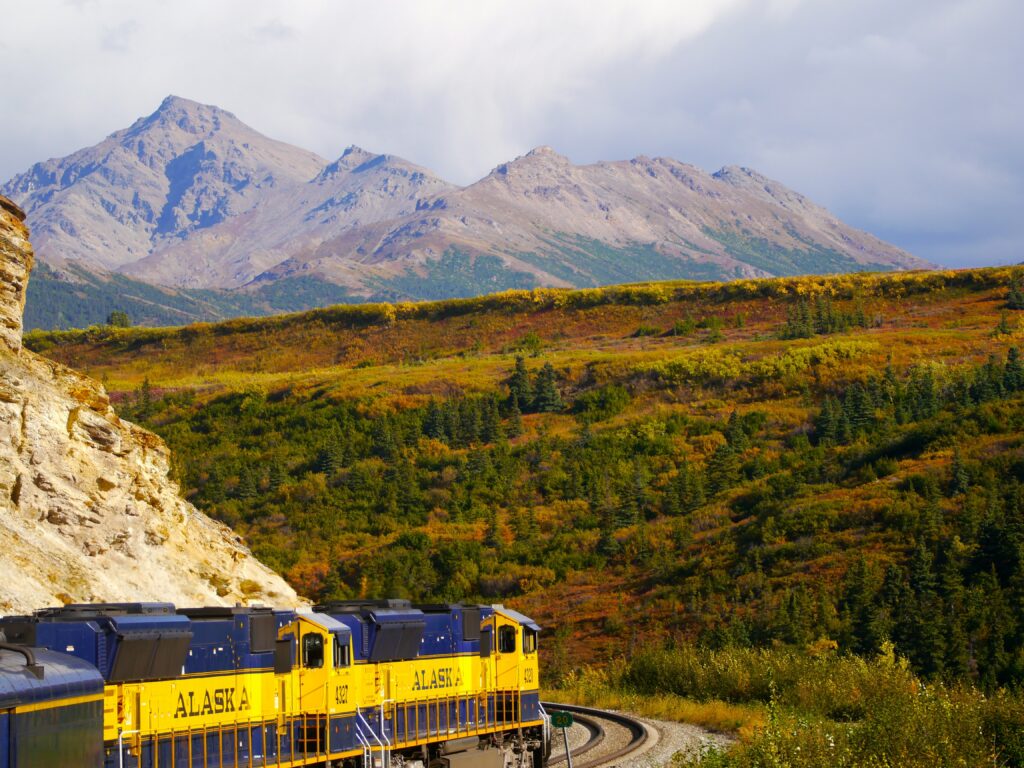 train tour alaska